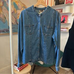 Vintage denim chore jacket of your dreams